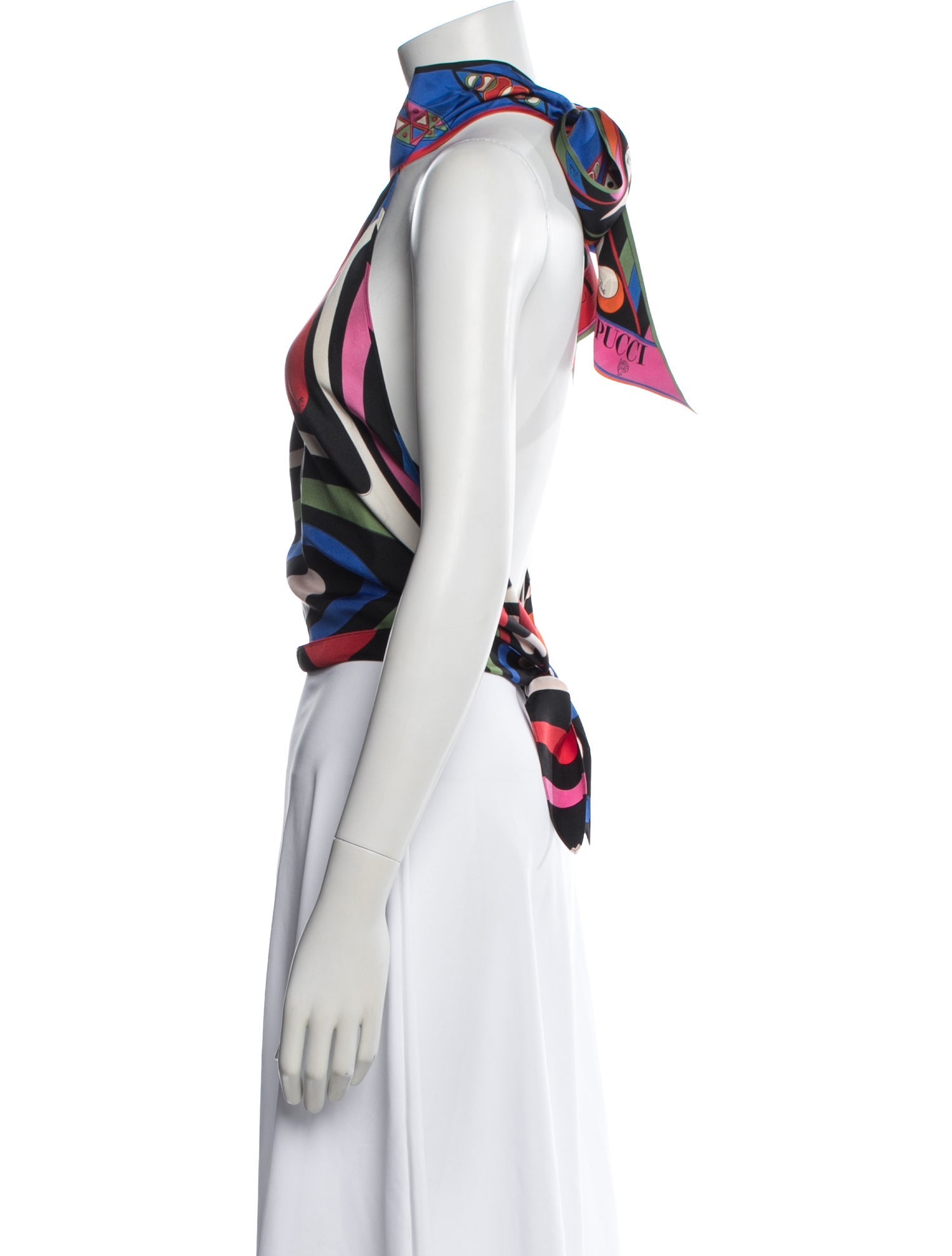 Emilio Pucci Silk Printed Top