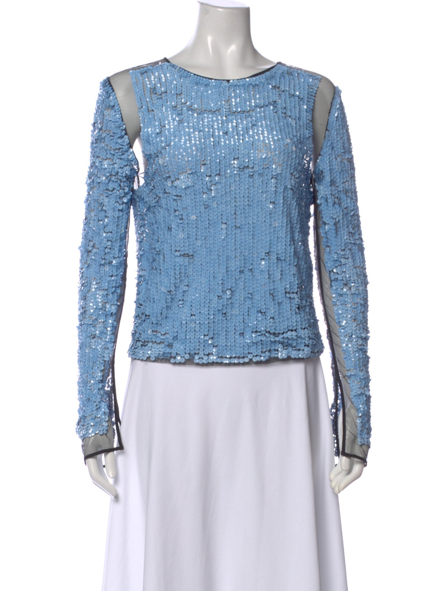 Emilio Pucci Nylon Printed Top