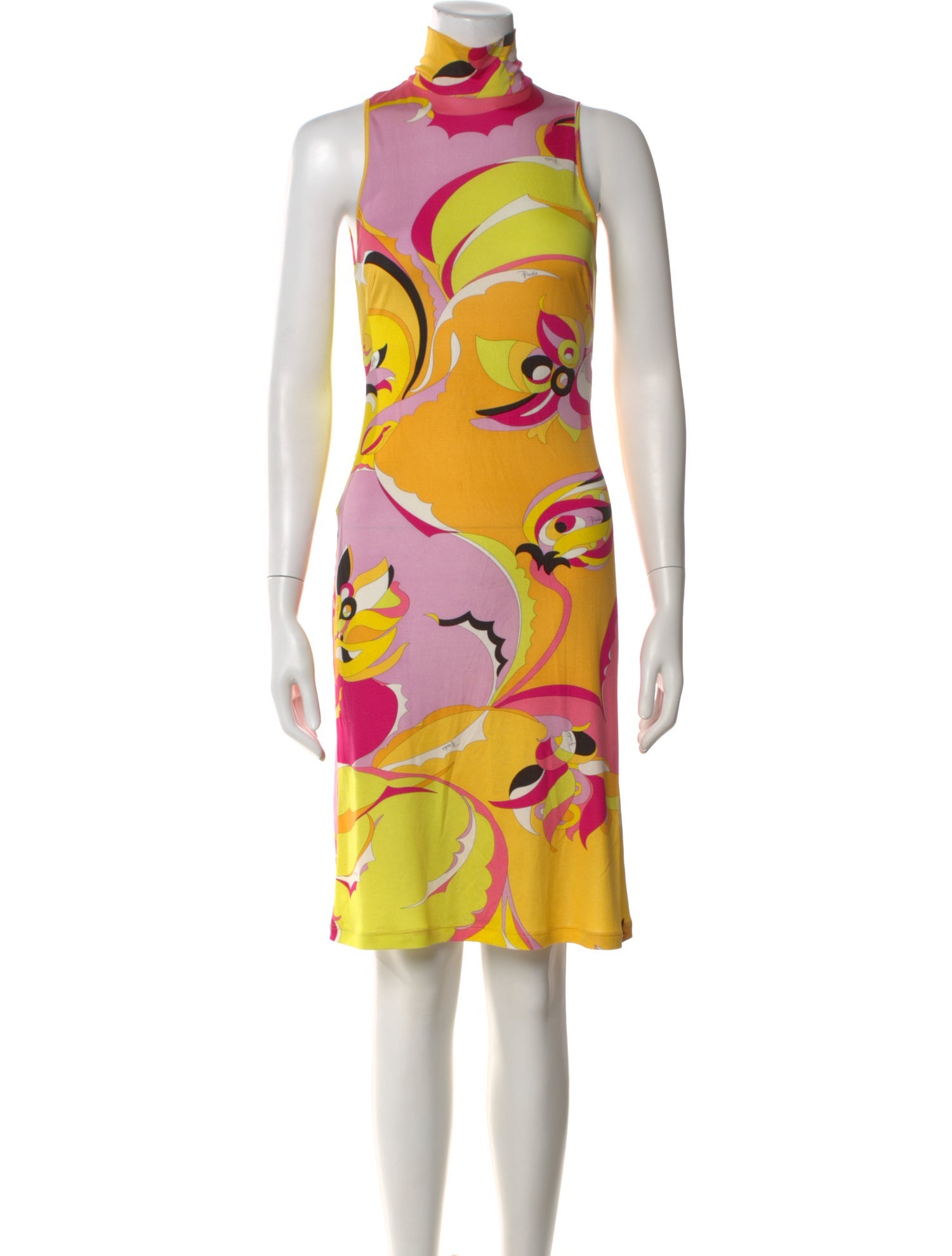 Emilio Pucci Vintage Knee-Length Dress