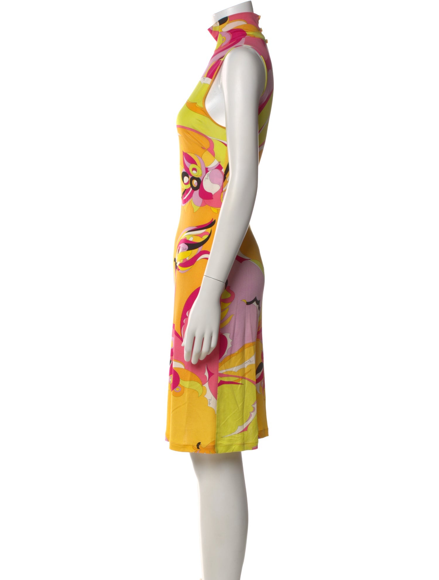 Emilio Pucci Vintage Knee-Length Dress