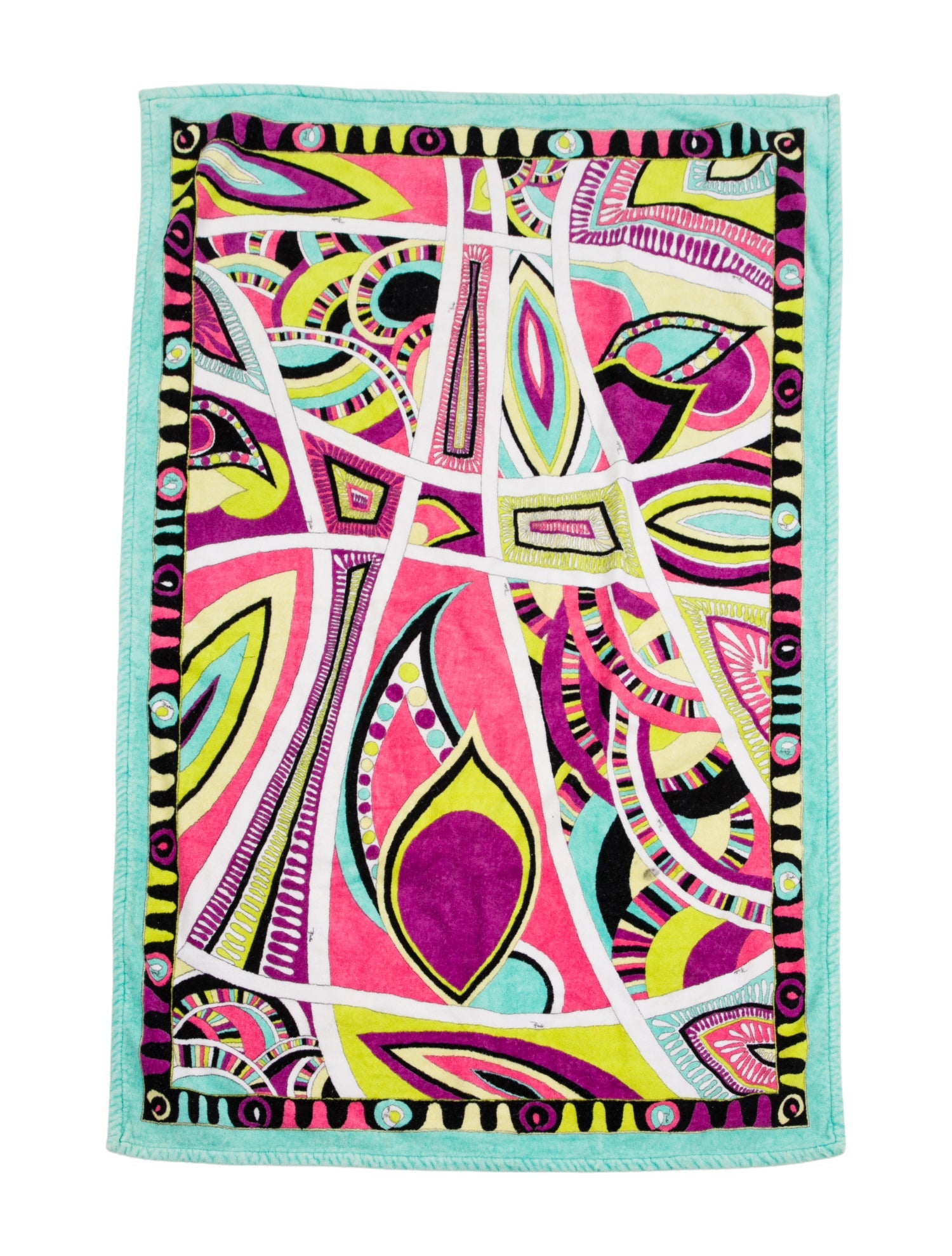 Emilio Pucci Printed Beach Towel