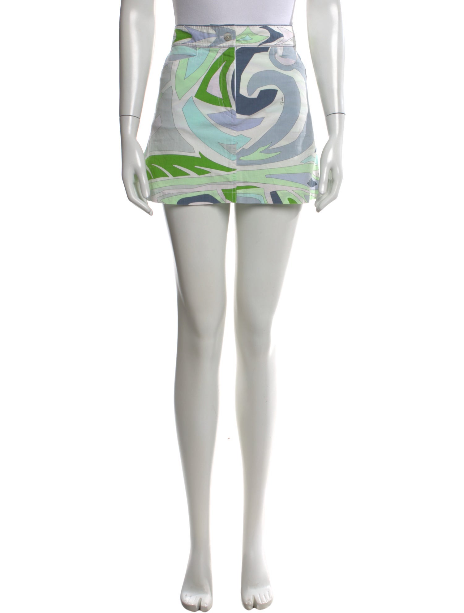 Emilio Pucci Vintage Mini Skirt