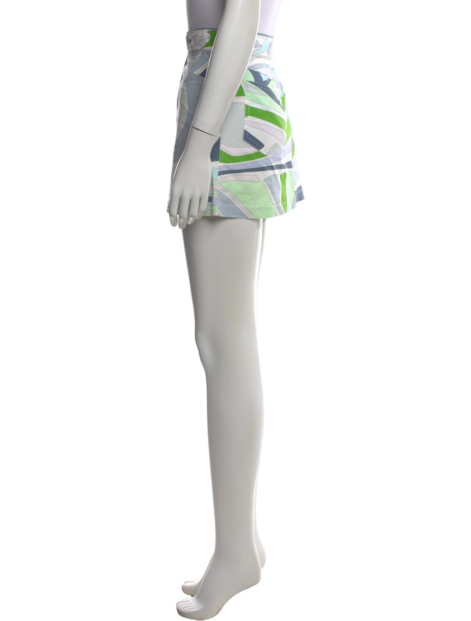 Emilio Pucci Vintage Mini Skirt
