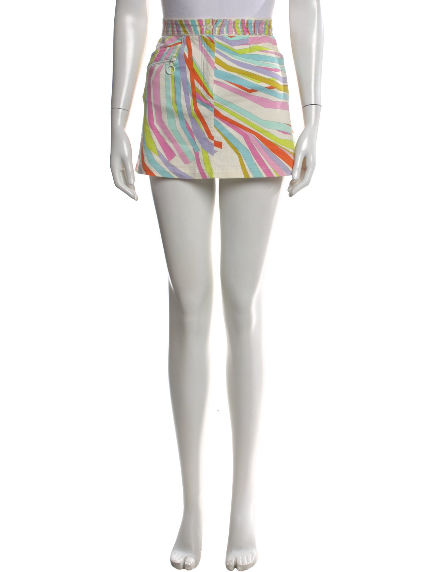 Emilio Pucci Vintage Mini Skirt