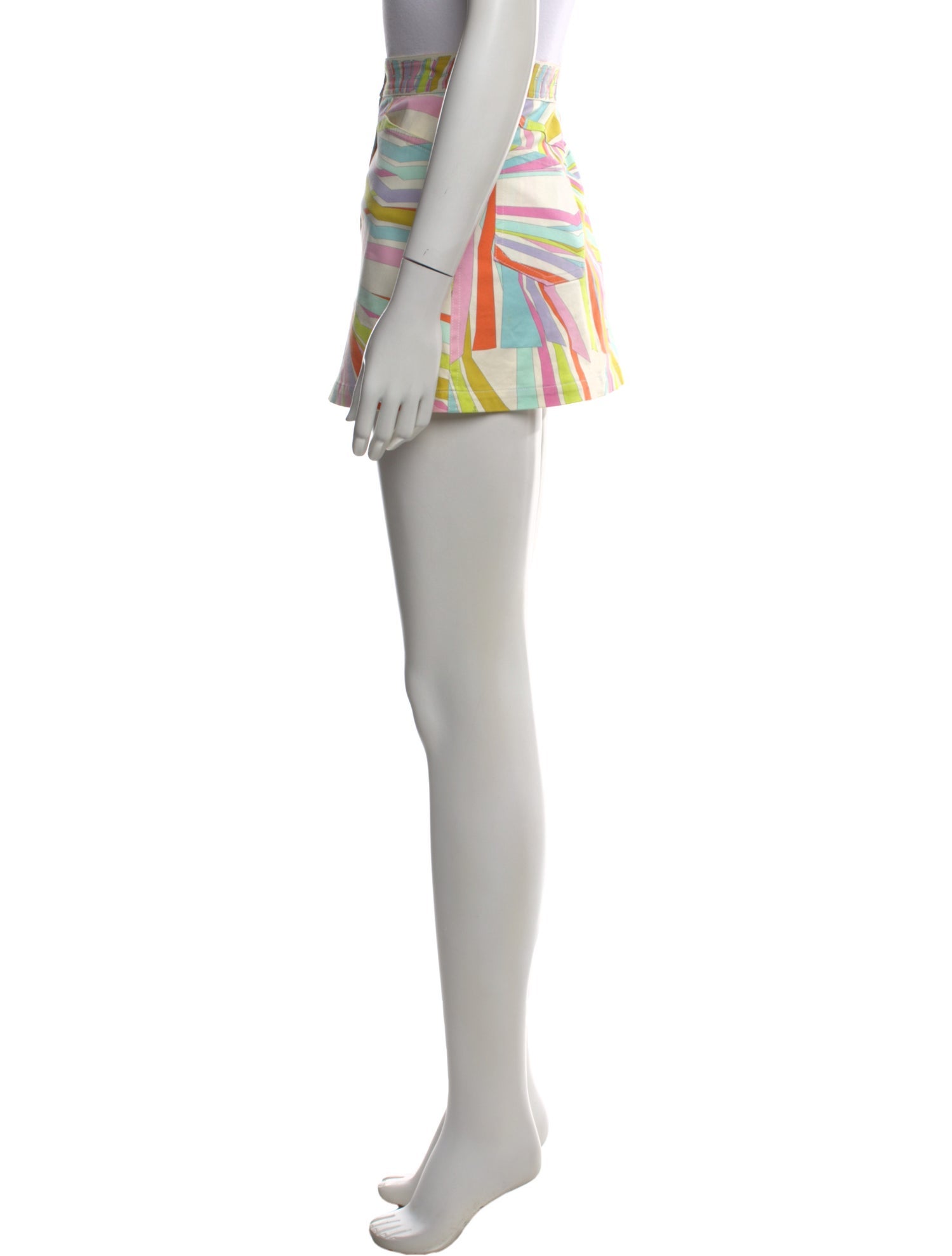 Emilio Pucci Vintage Mini Skirt