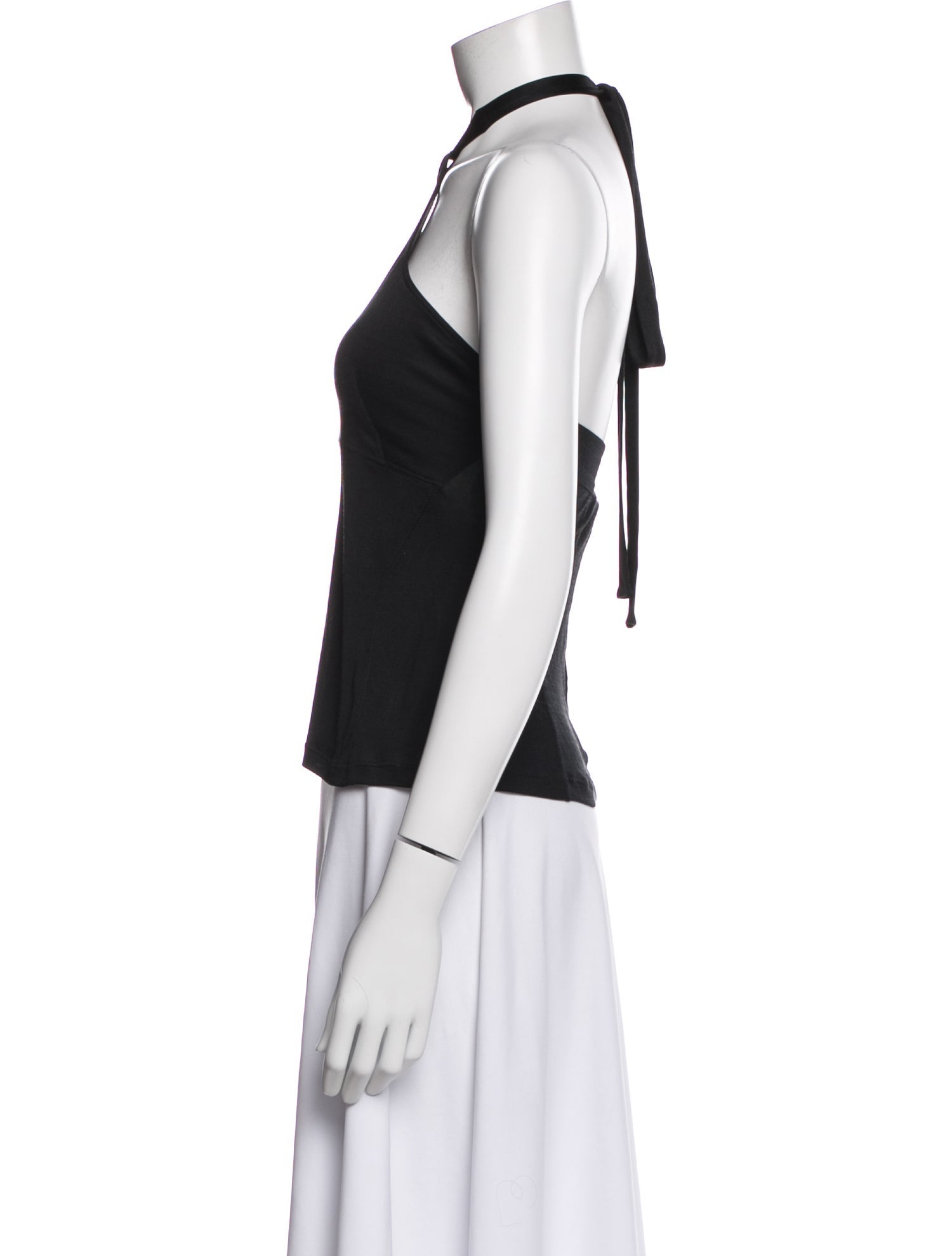 Emilio Pucci Silk Halterneck Top
