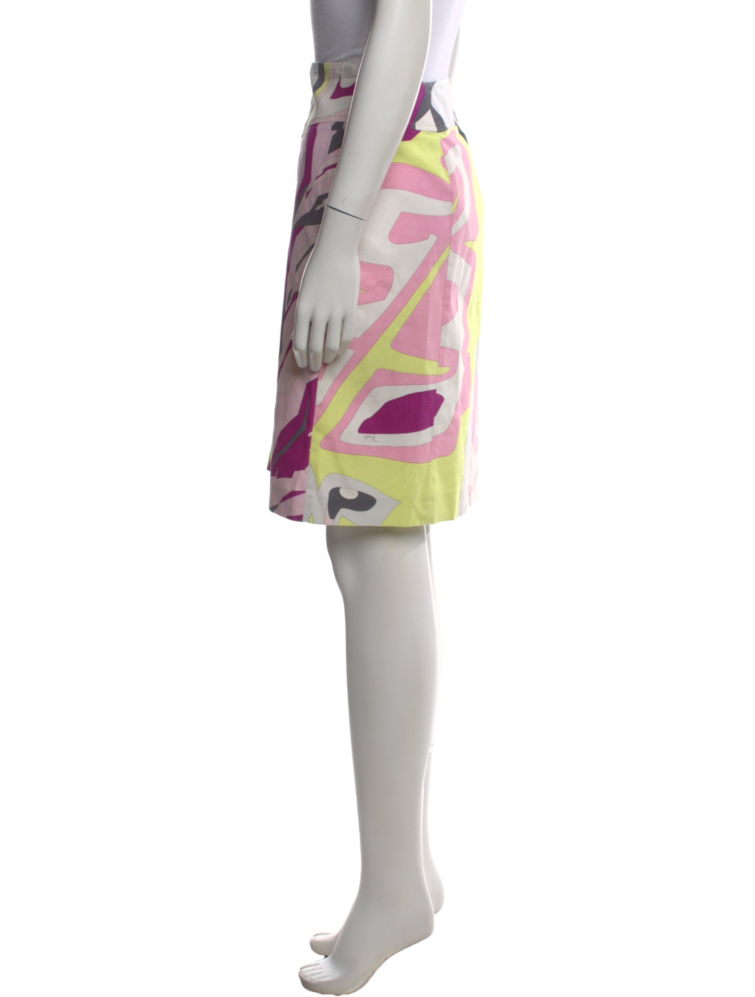 Emilio Pucci Vintage Knee-Length Skirt