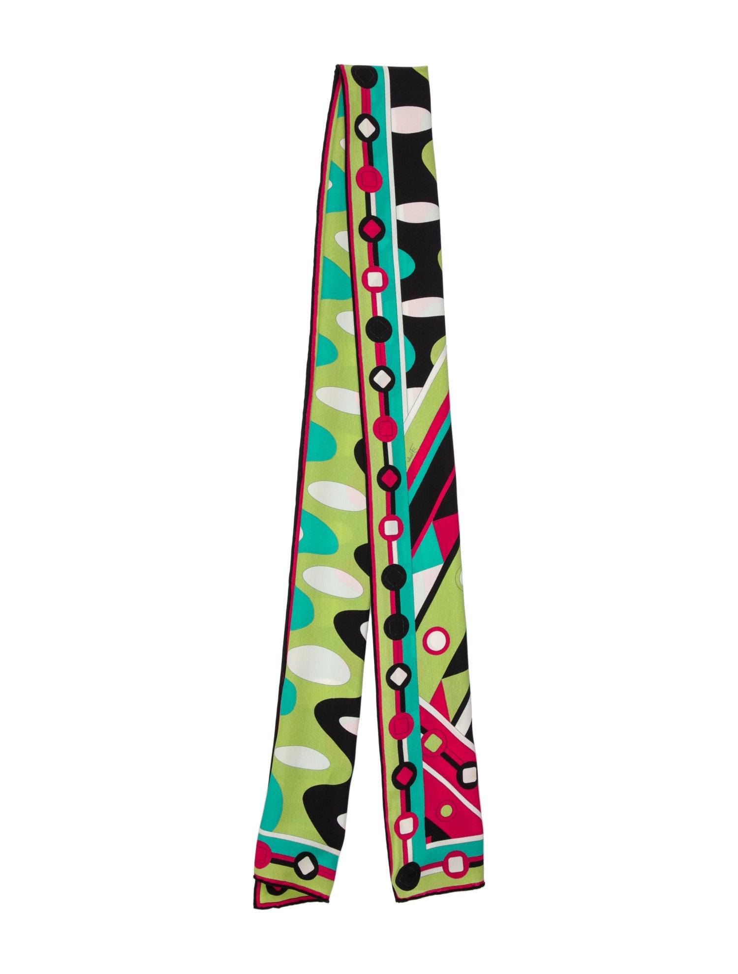 Emilio Pucci Silk Printed Scarf