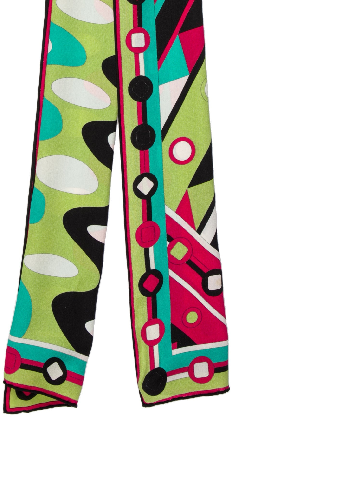 Emilio Pucci Silk Printed Scarf