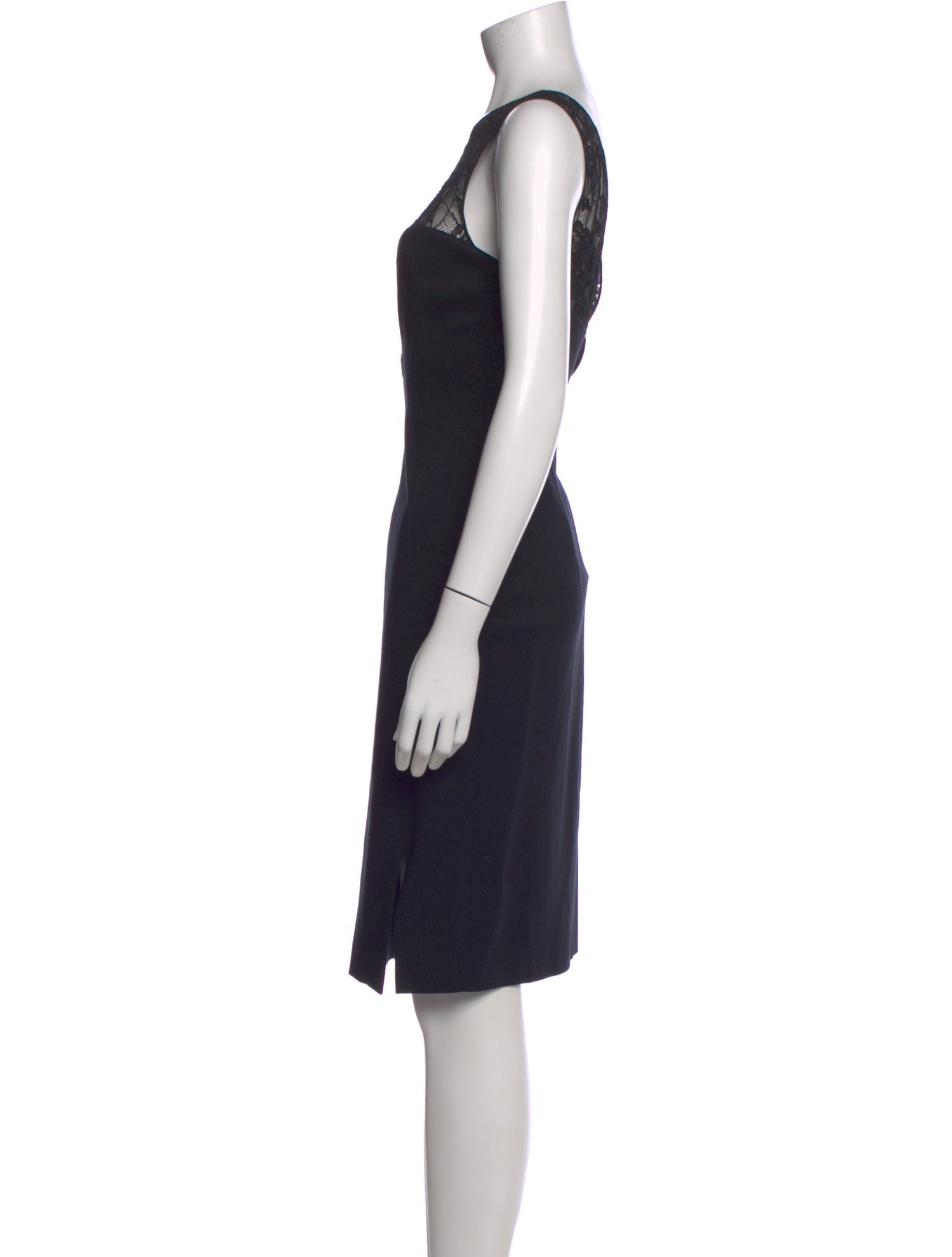 Lace Pattern Knee-Length Dress w/ Tags Lace Pattern Knee-Length Dress w/ Tags