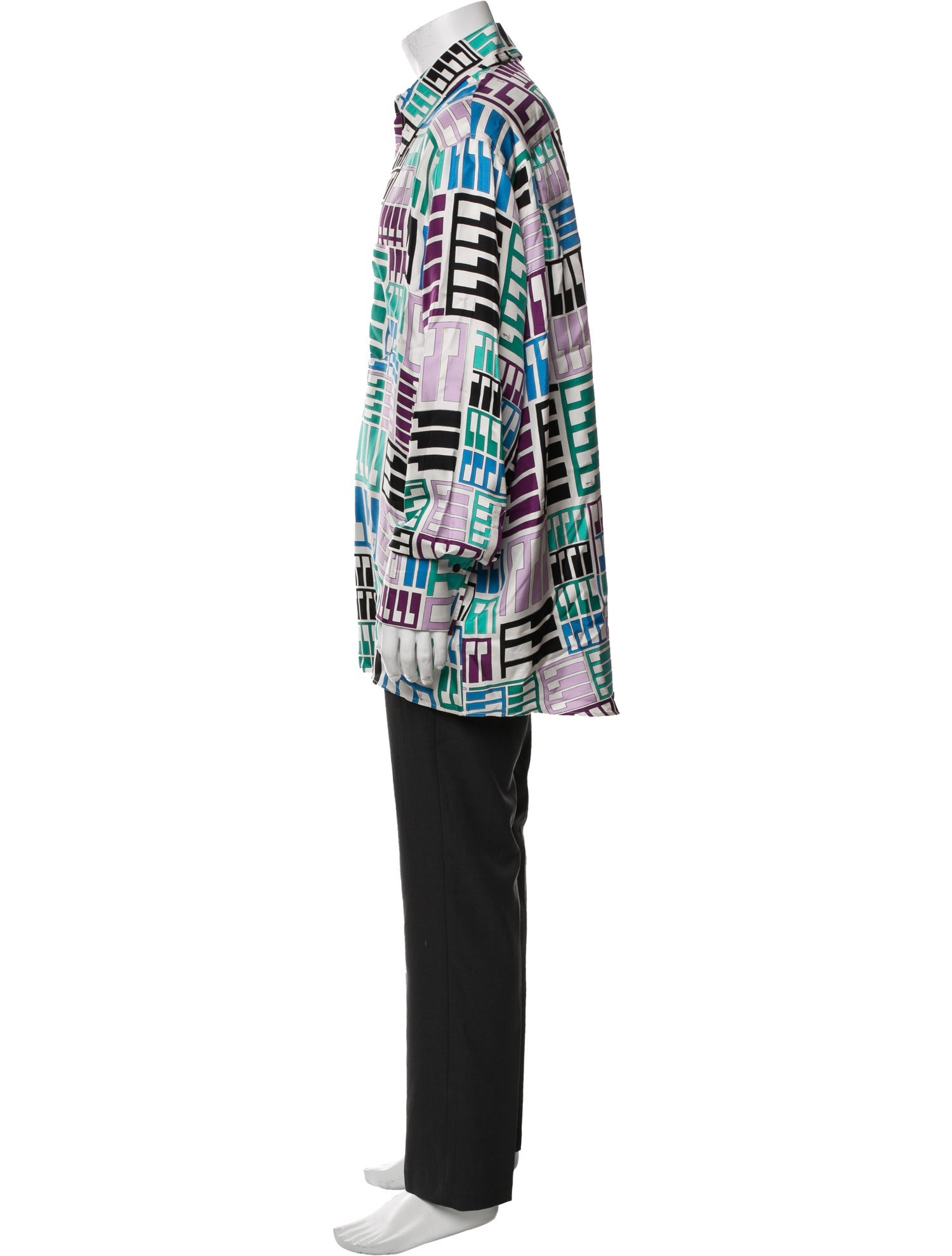 Emilio Pucci Silk Printed Shirt