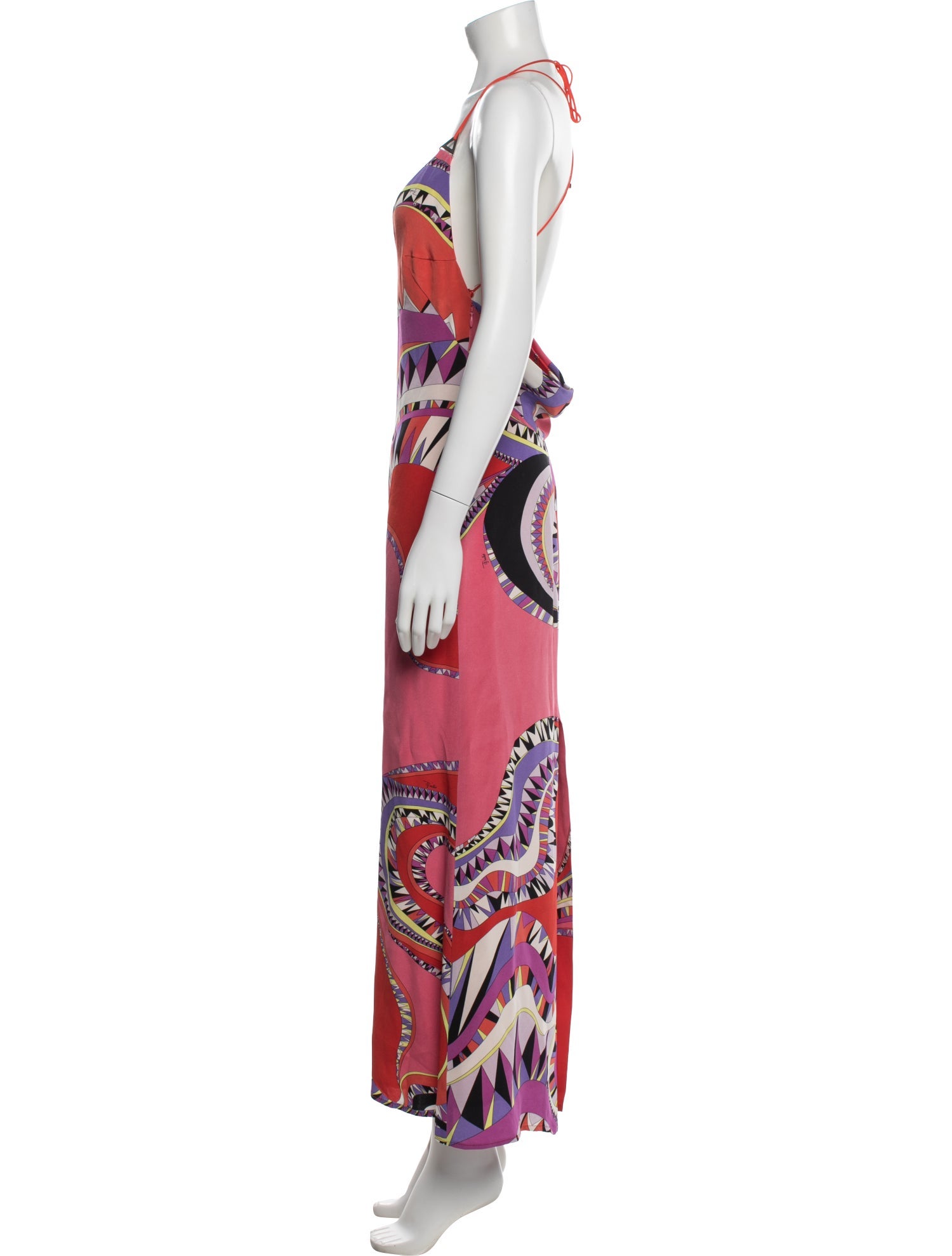 Emilio Pucci Silk Long Dress