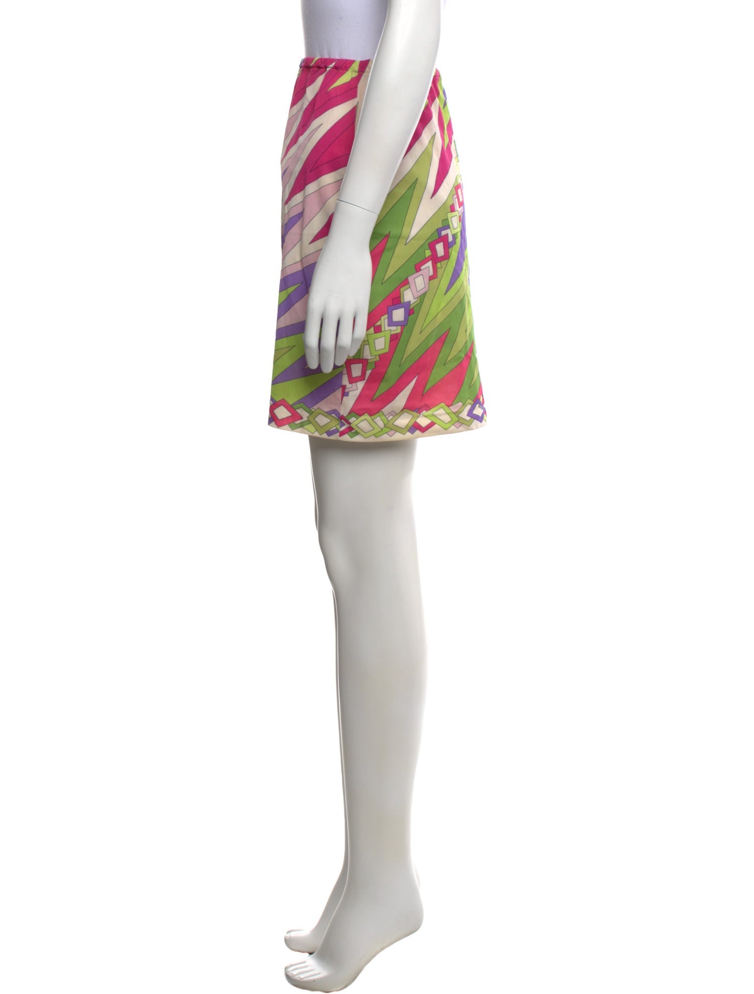 Emilio Pucci Vintage Mini Skirt