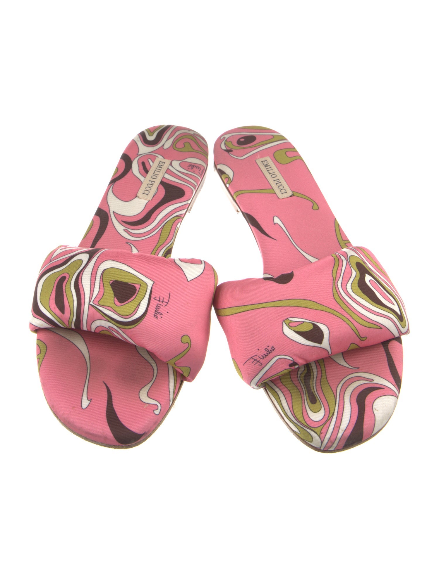 Emilio Pucci Sandals for Women | The RealReal