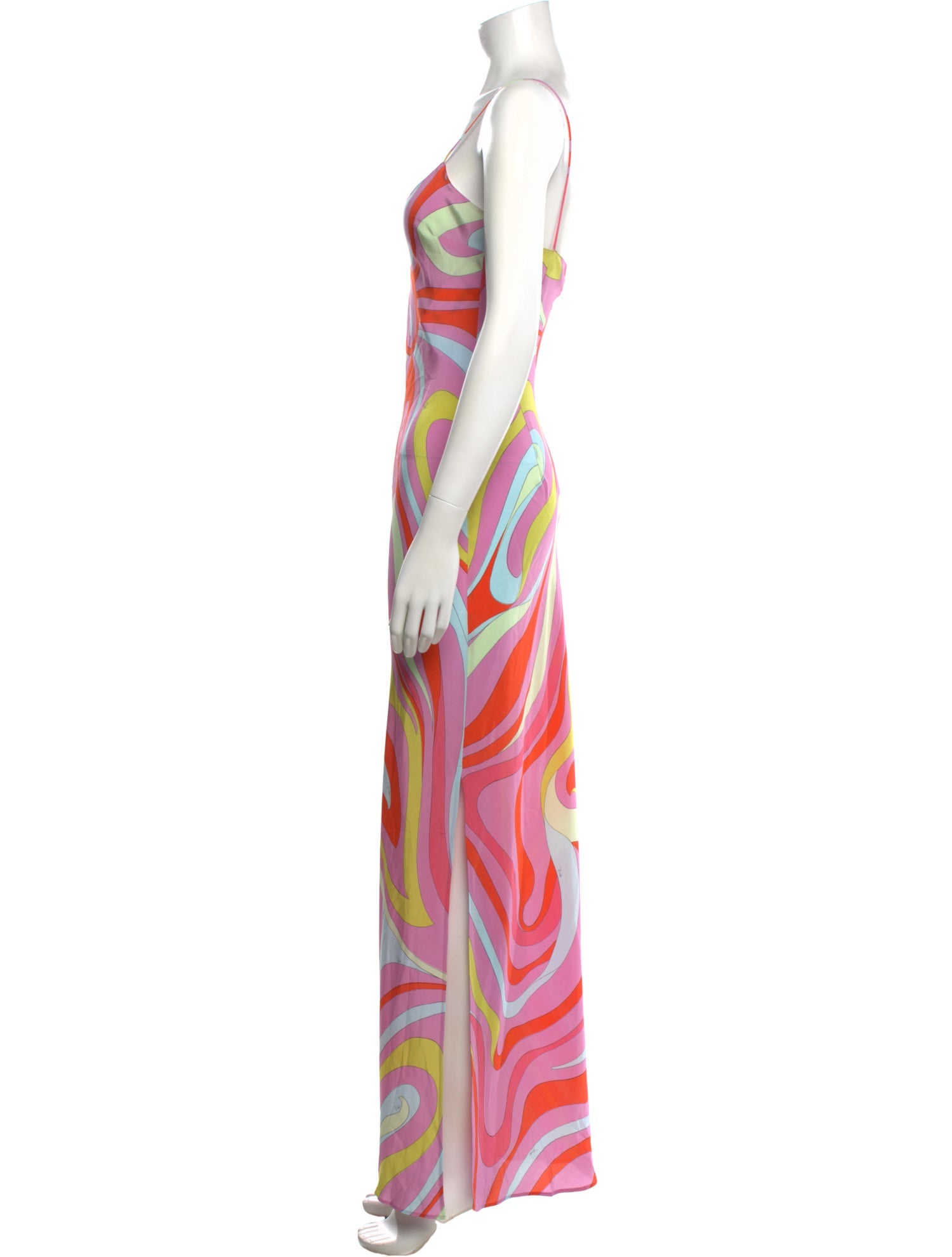 Emilio Pucci Silk Long Dress