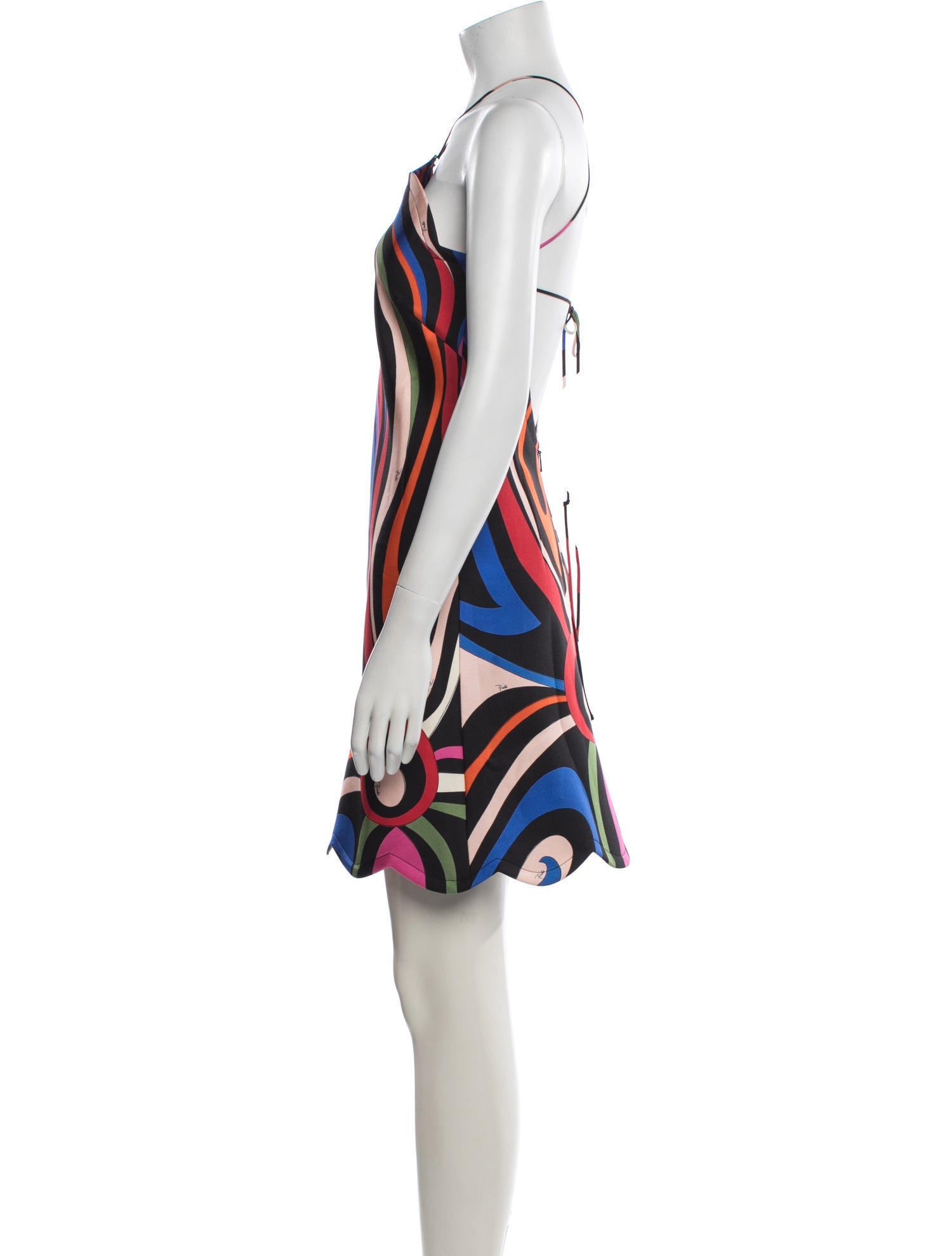 Emilio Pucci Silk Mini Dress