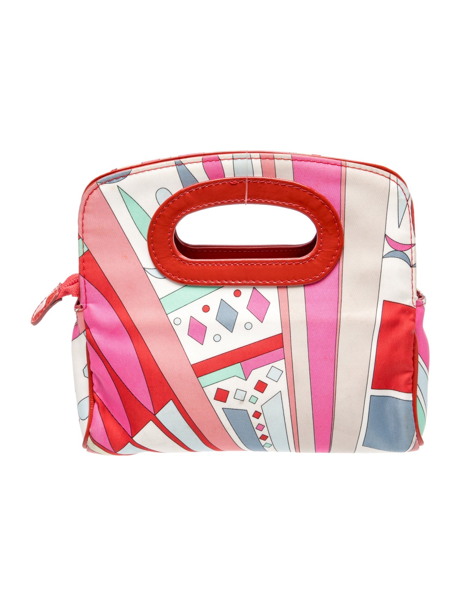 Emilio Pucci Top Handle Bag - Mini Bags, Handbags - EMI153138