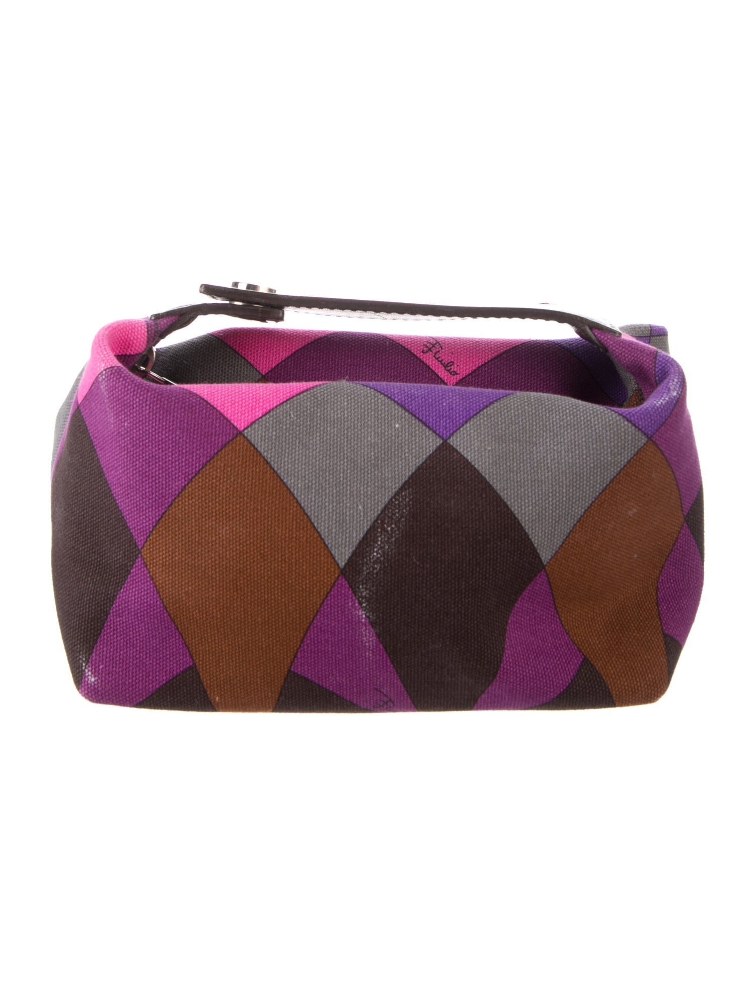 Emilio Pucci Cosmetic Bags for Women | The RealReal