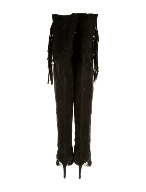 emilio pucci thigh high boots