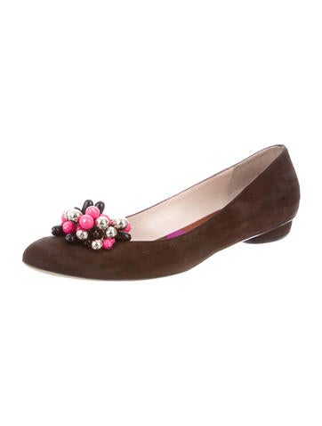 jeweled flats shoes emilio pucci suede jeweled flats shoes emi29982 the jeweled flats shoes emilio pucci suede jeweled flats shoes emi29982 the