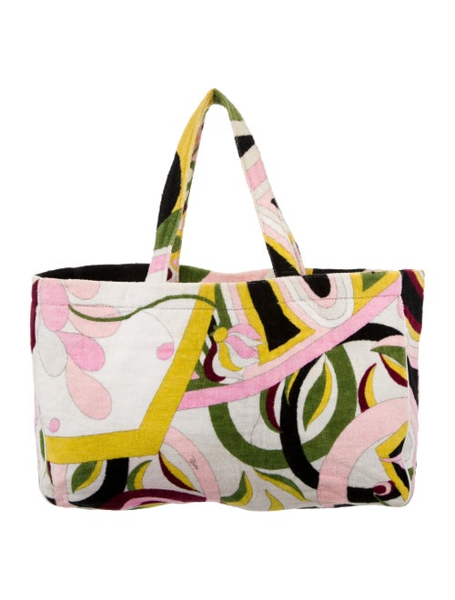 terry cloth tote bag zara