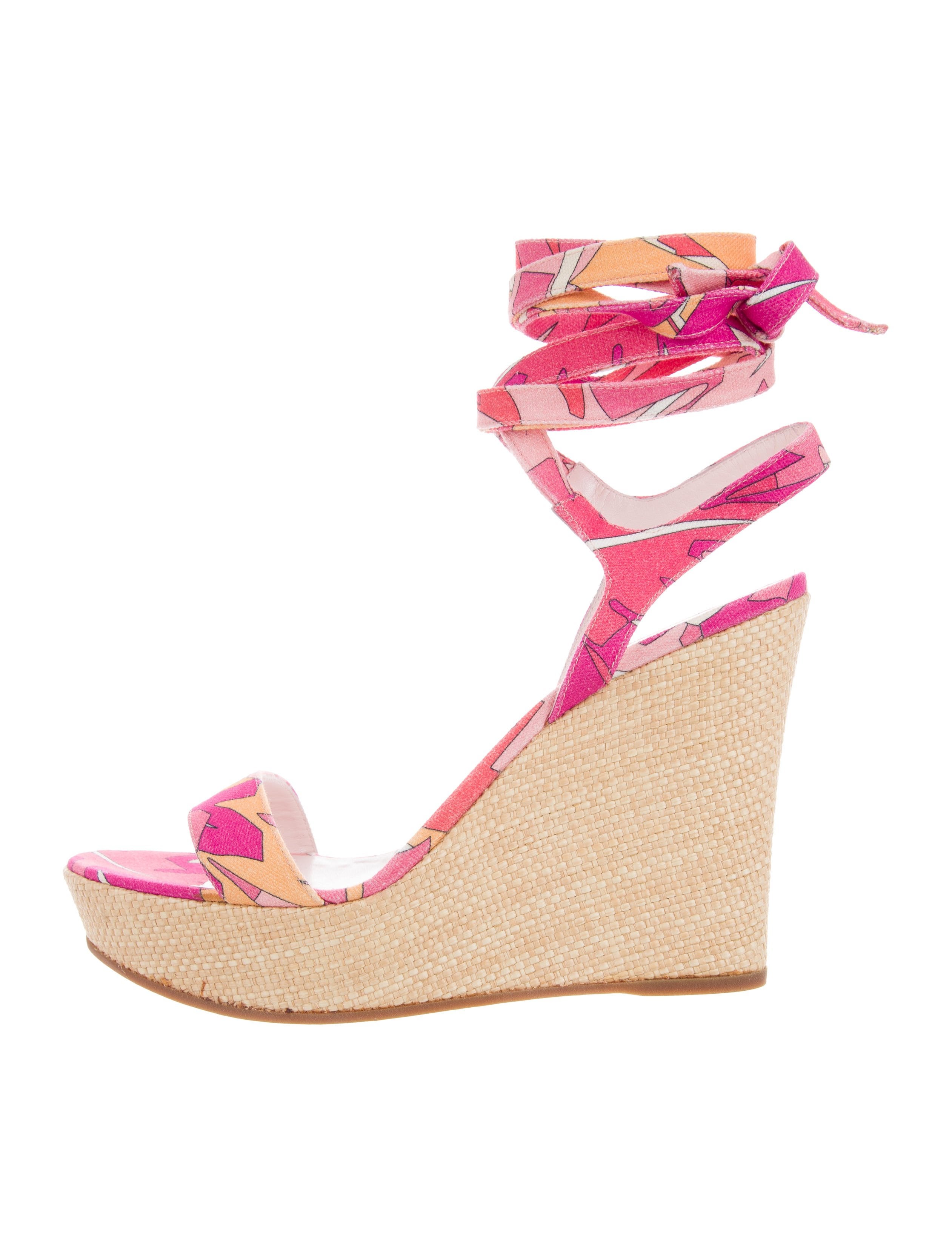 emilio pucci wedges