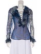 Emilio Pucci Ruffled Long Sleeve Blouse - Clothing -
EMI60636 | The RealReal