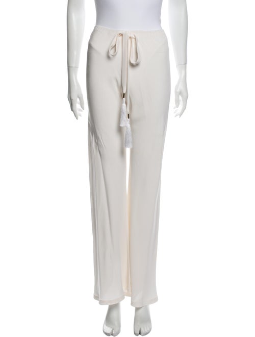 Emilio Pucci Silk Wide Leg Pants