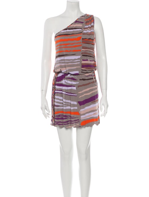 Emilio Pucci Striped Mini Dress