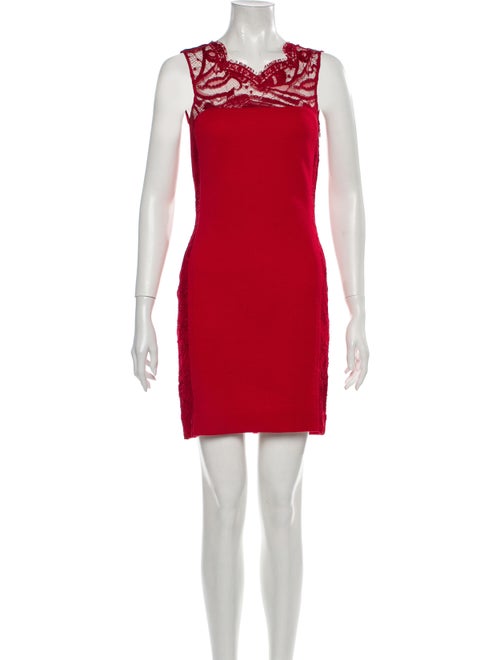 Emilio Pucci Wool Mini Dress Wool