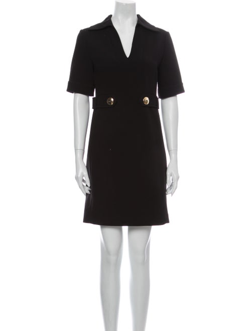 Emilio Pucci Virgin Wool Mini Dress Wool