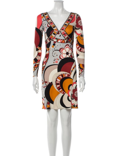 Emilio Pucci Silk Mini Dress