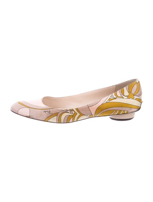 Emilio Pucci Printed Flats