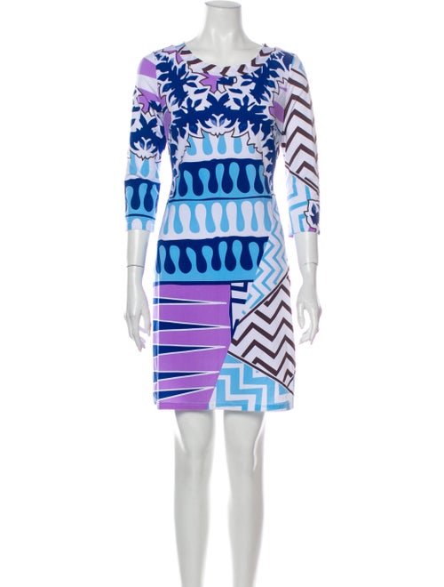 Emilio Pucci Silk Mini Dress