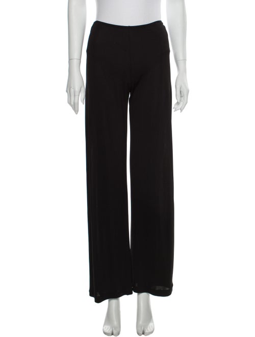 Emilio Pucci Wide Leg Pants Black