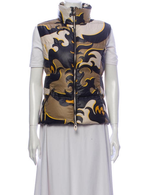Emilio Pucci Printed Vest