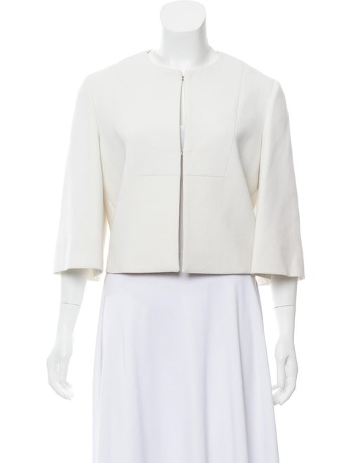 Emilio Pucci Cropped Three-Quarter Sleeves Blazer