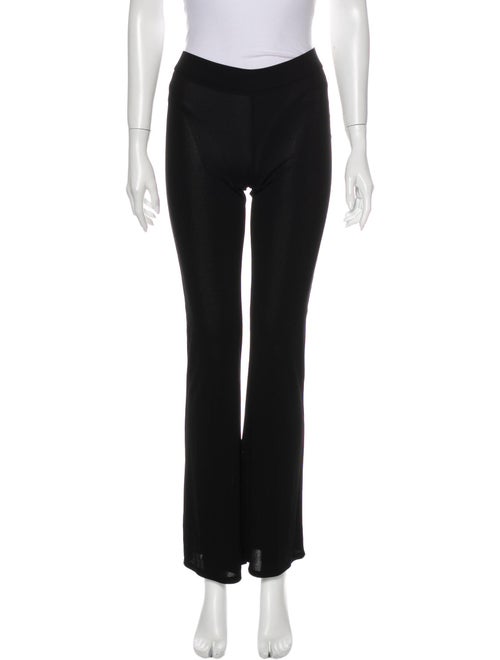 Emilio Pucci Flared Pants Black