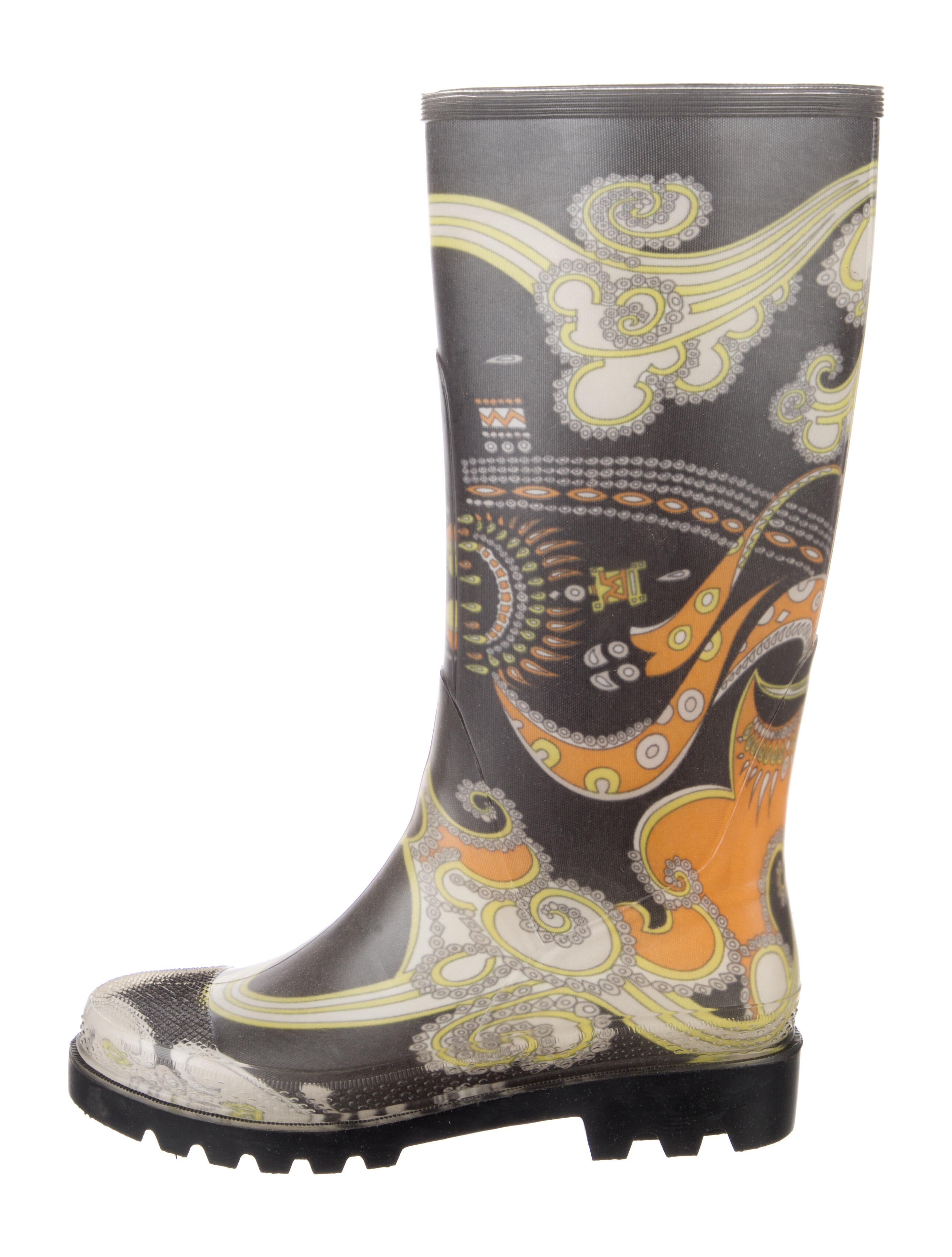 pucci rain boots