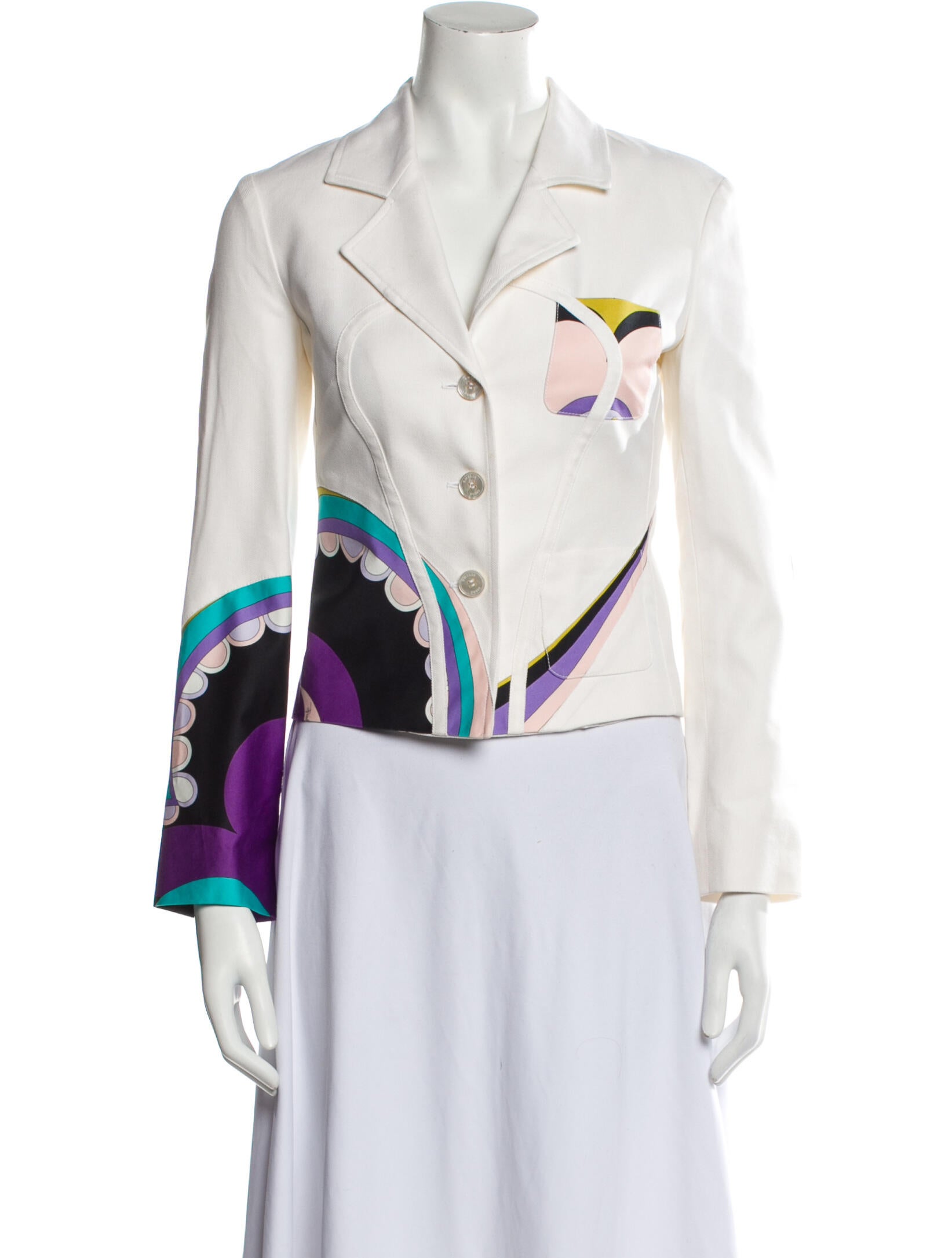 Pucci print - Gem