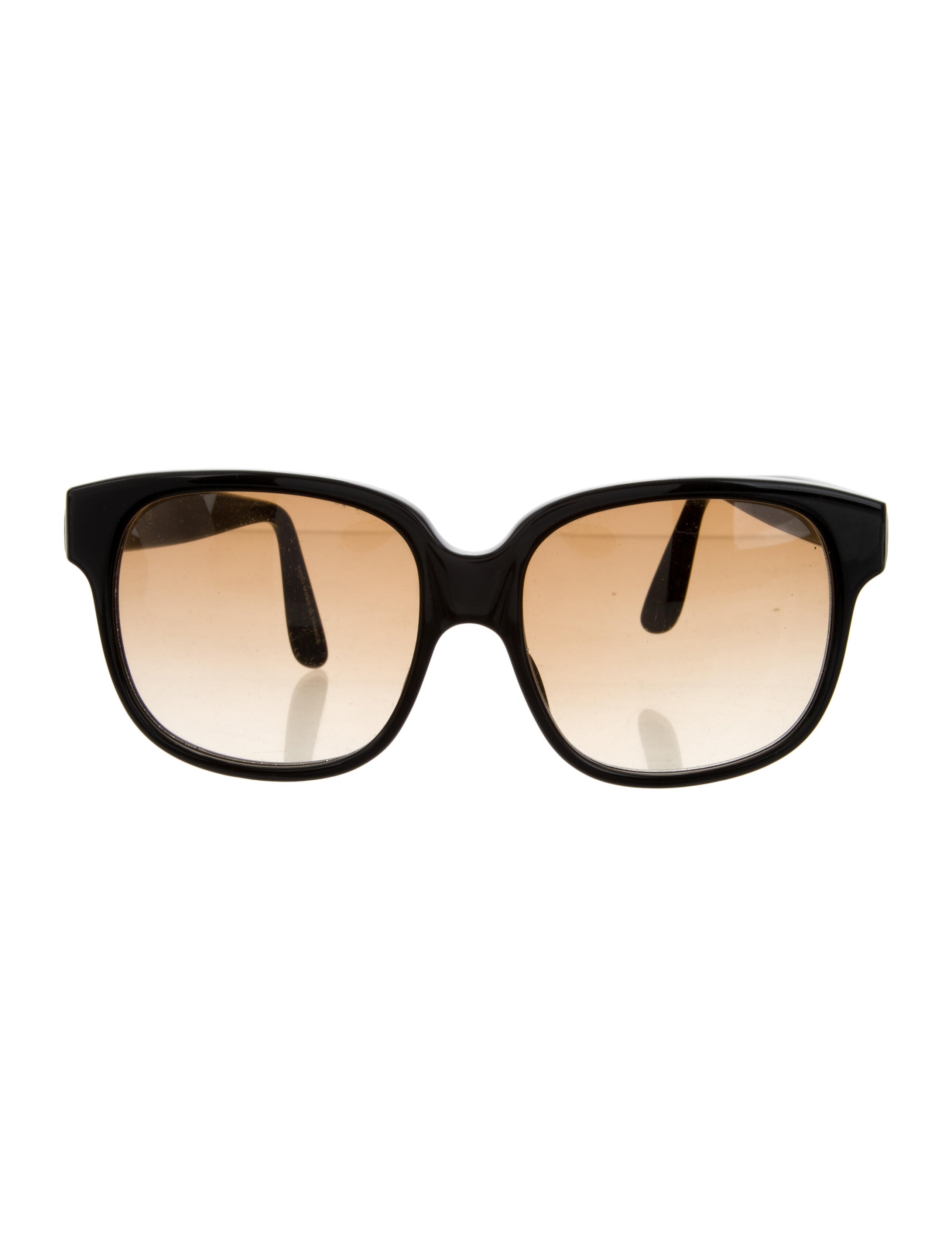 Emmanuelle Khanh Oversize Gradient Sunglasses