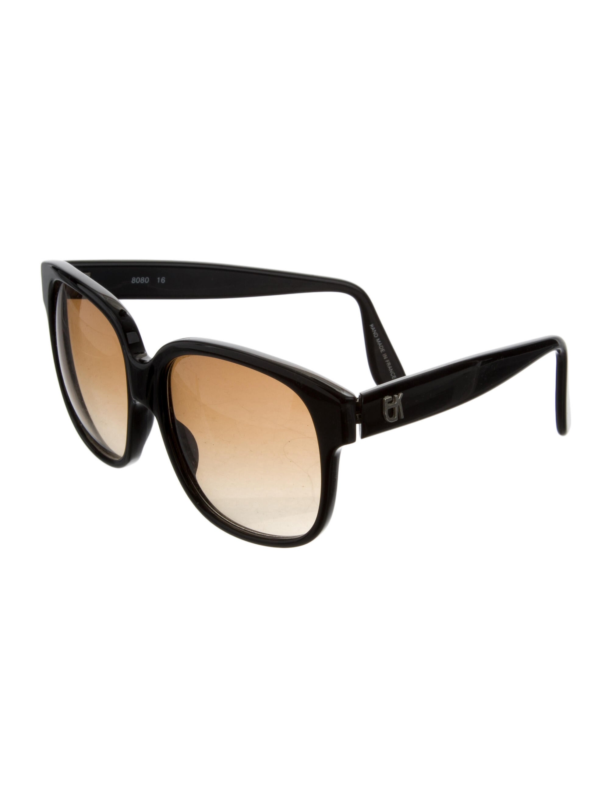 Emmanuelle Khanh Oversize Gradient Sunglasses