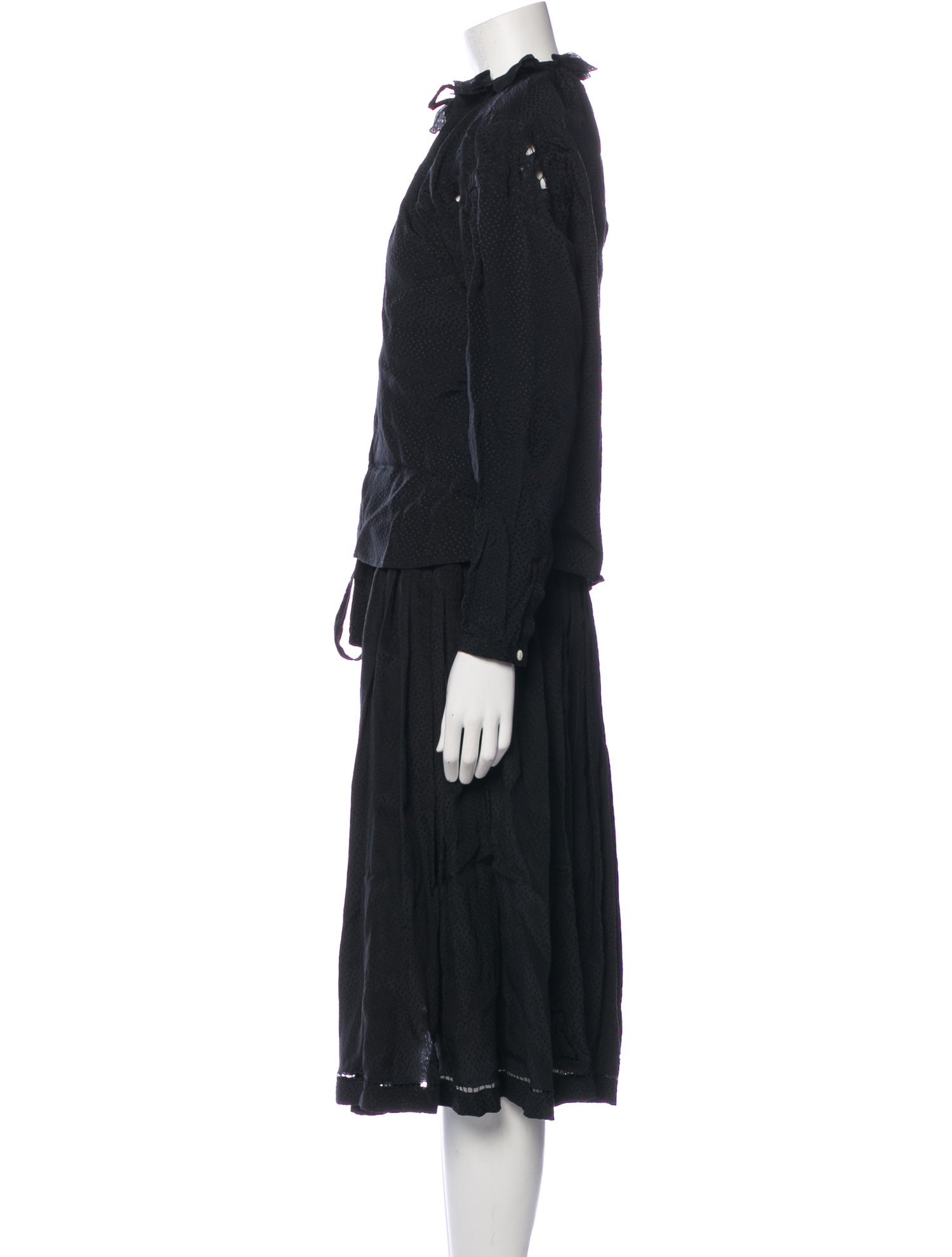 Emmanuelle Khanh Skirt Set