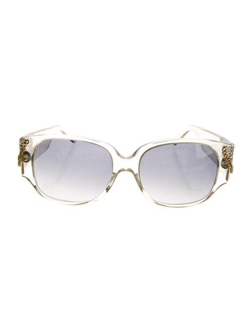 Emmanuelle Khanh Square Gradient Sunglasses