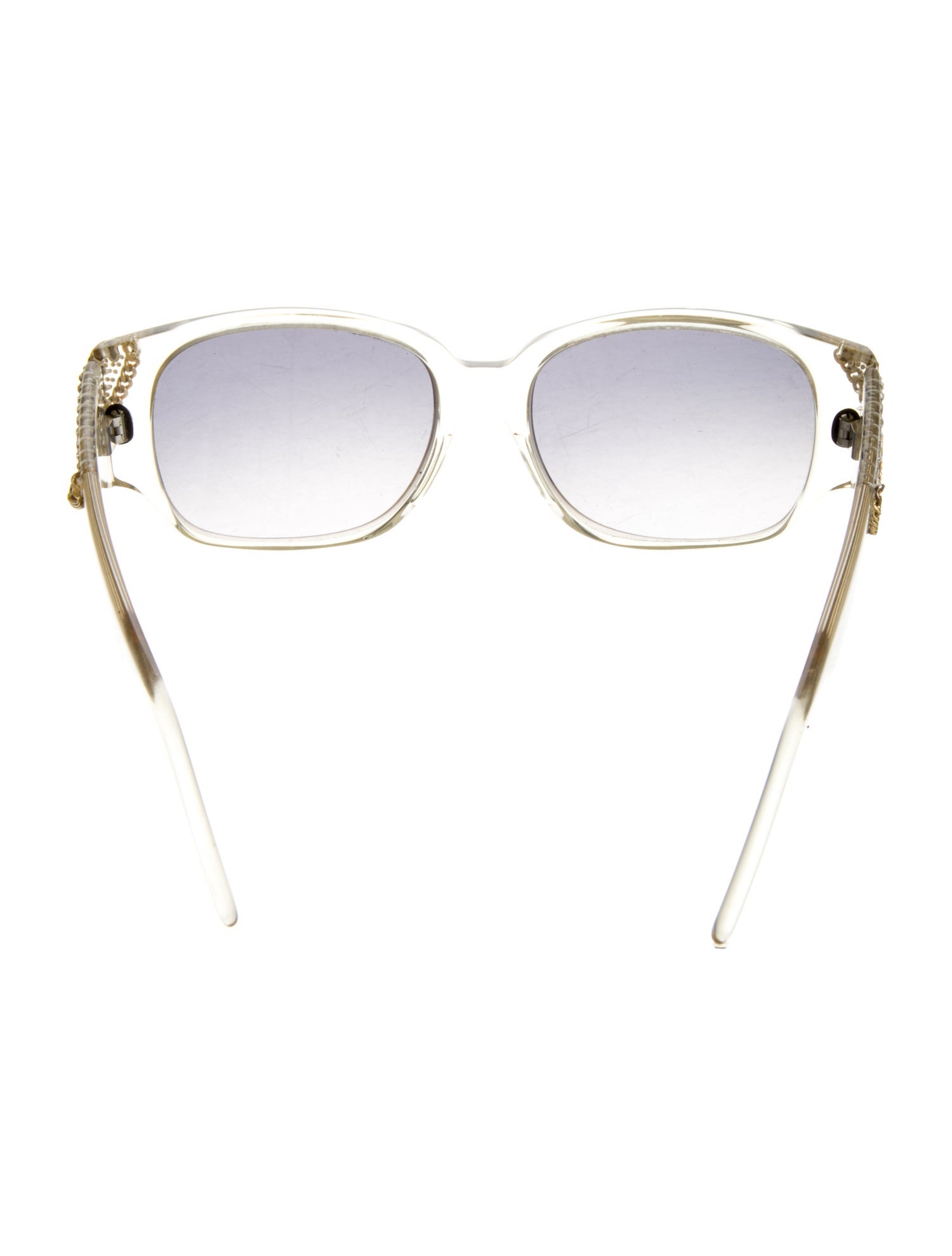 Emmanuelle Khanh Square Gradient Sunglasses