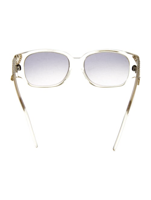 Emmanuelle Khanh Square Gradient Sunglasses