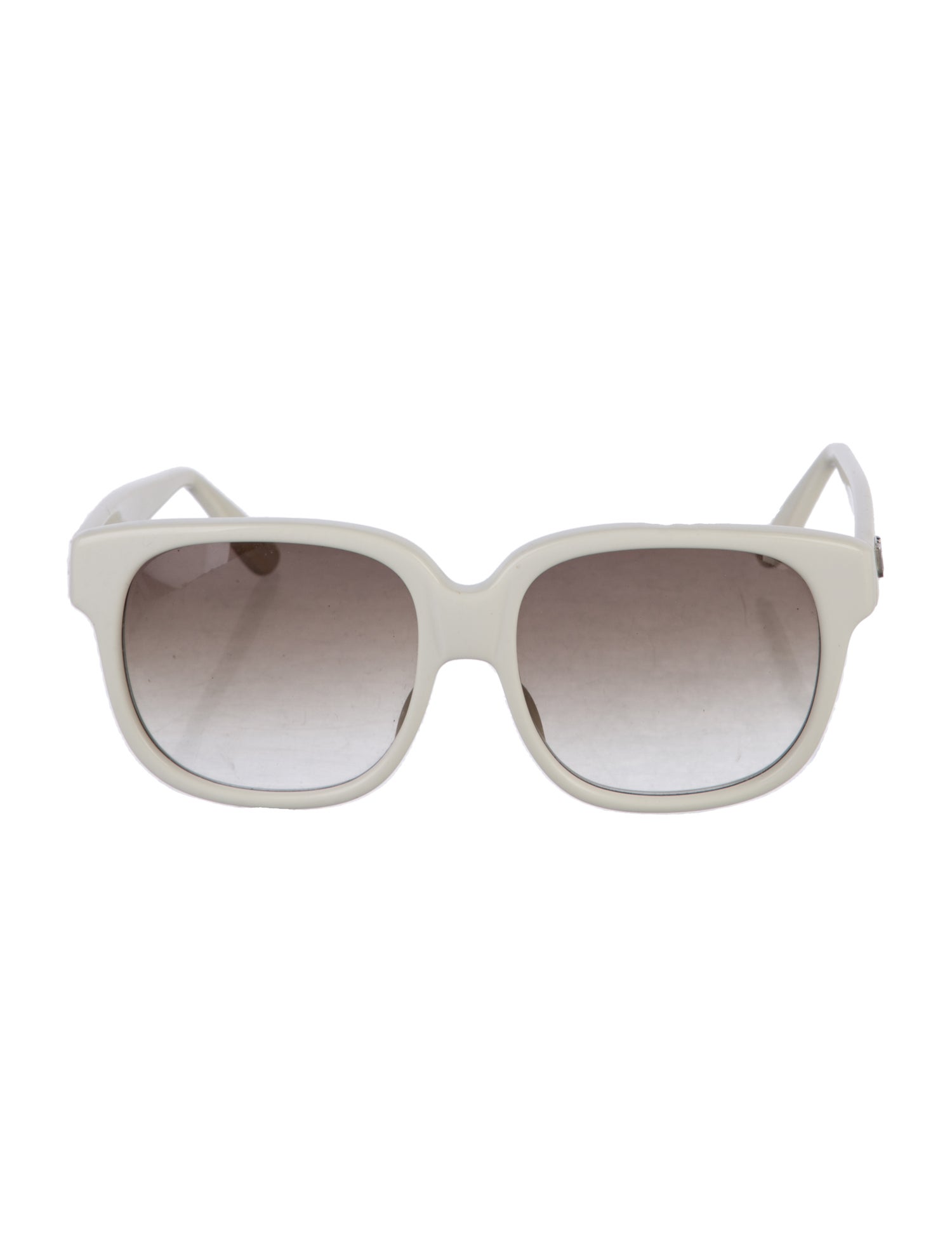 Emmanuelle Khanh Oversize Gradient Sunglasses