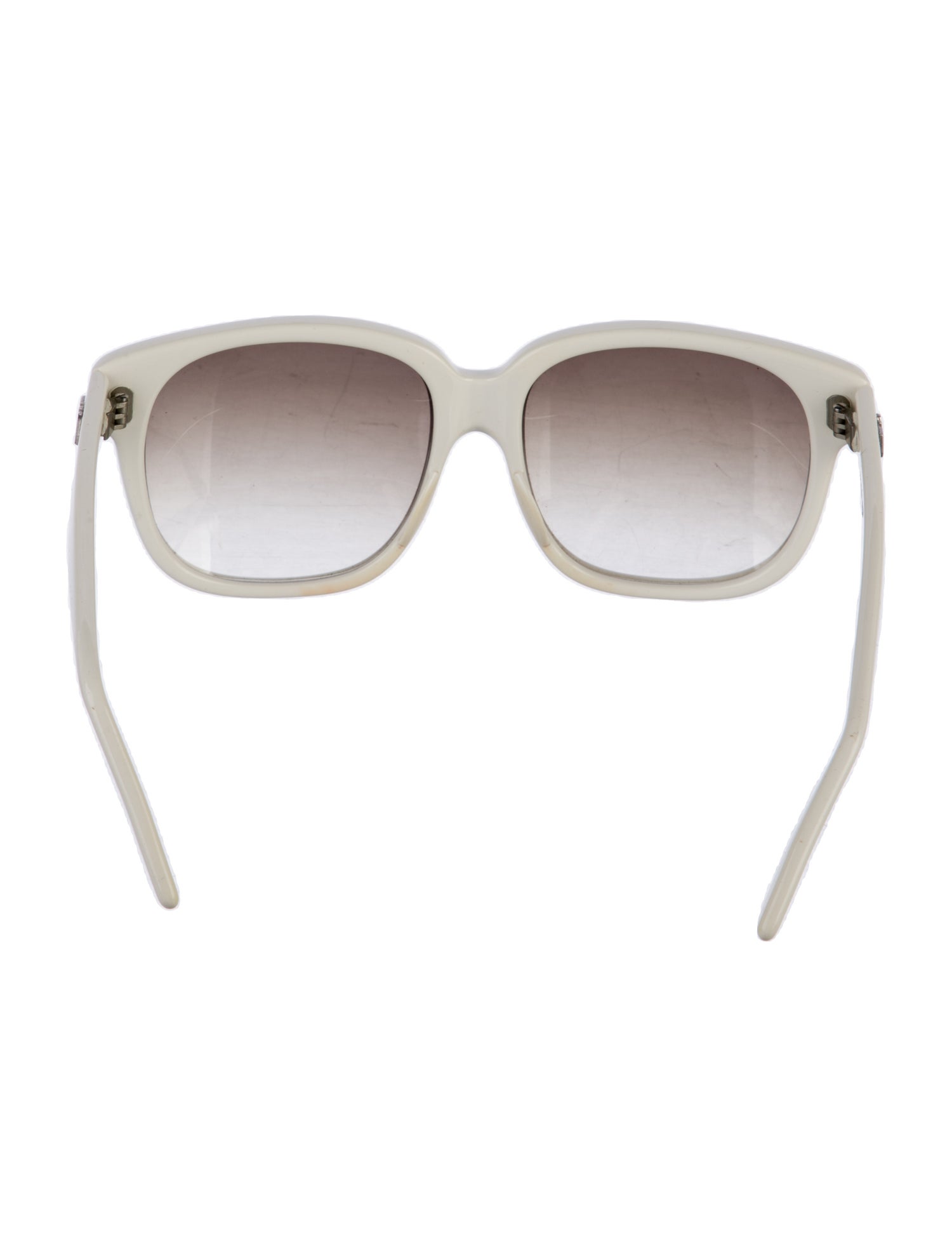 Emmanuelle Khanh Oversize Gradient Sunglasses