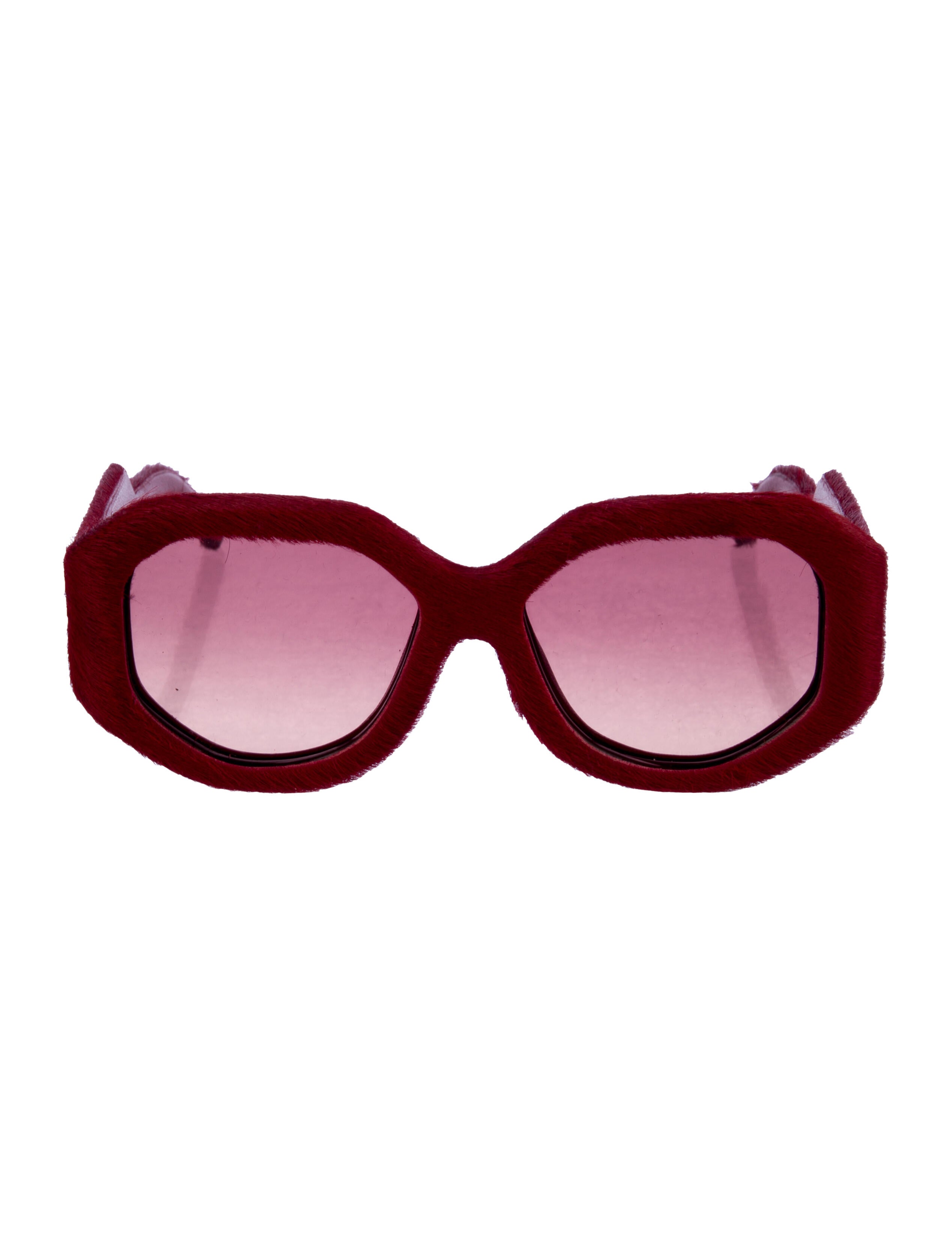 Emmanuelle Khanh Oversize Gradient Sunglasses