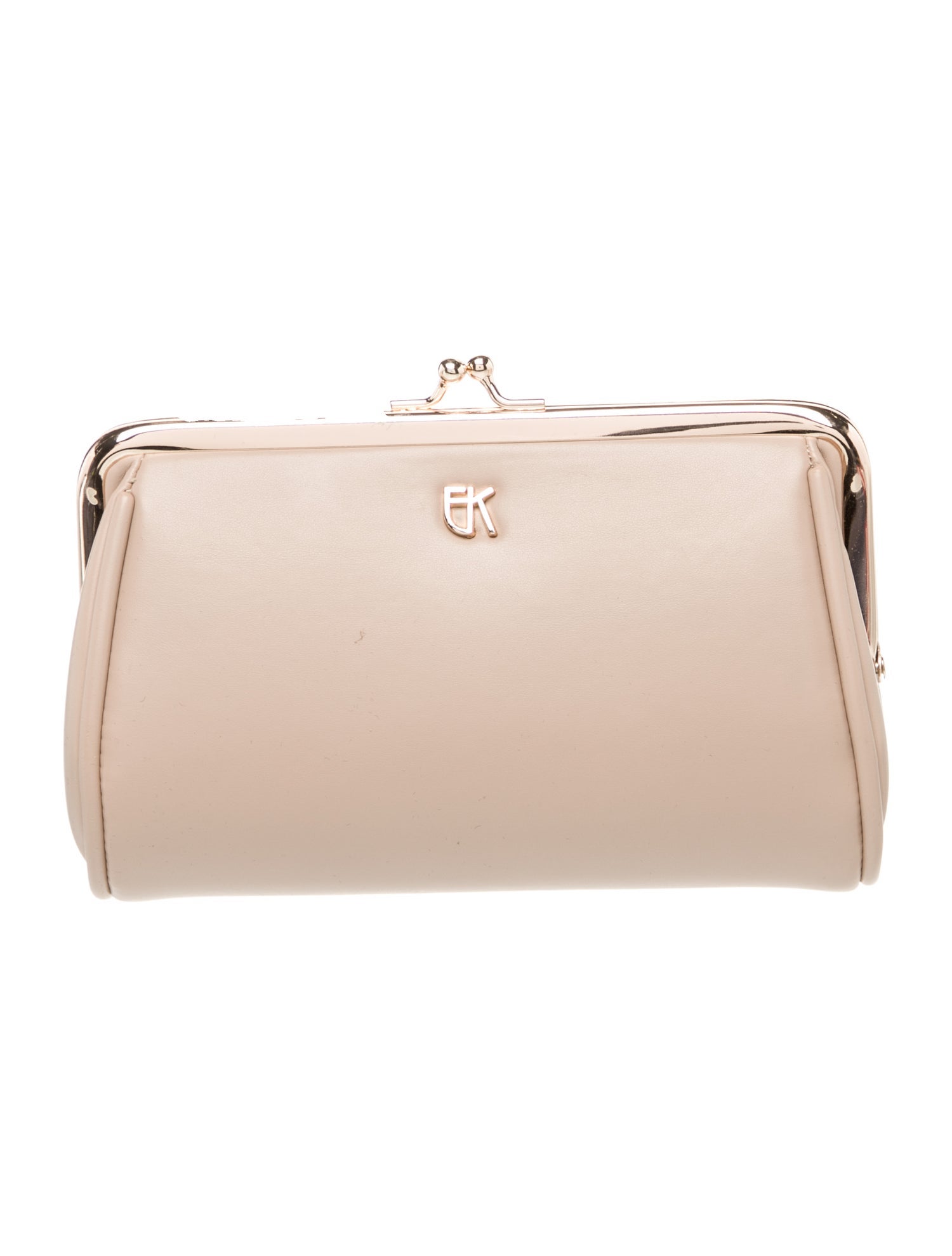 Emmanuelle Khanh Leather Clutch